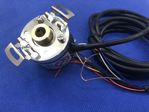 Bộ mã hóa vòng quay tương đối 40mm (Loại lỗ liền thân) Autonics E40HB8-5000-3-T-24